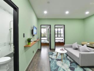 Căn hộ 2 phòng ngủ ban công, full nội thất, thang máy lầu cao, nguyễn thượng hiền gần chợ bà chiểu