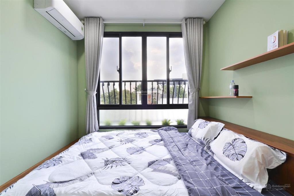 Căn hộ 2 phòng ngủ ban công, full nội thất, thang máy lầu cao, nguyễn thượng hiền gần chợ bà chiểu