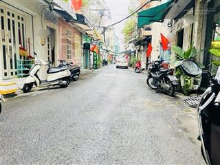 Bán nhà lê văn sỹgần 40m phú nhuận giáp quận 3 hẻm 6mgần mặt tiền