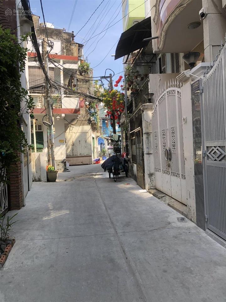 Bán nhà  42m phạm văn haisát trường sangang lớn gần 5m hẻm thông tân bình