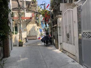 Bán nhà  42m phạm văn haisát trường sangang lớn gần 5m hẻm thông tân bình