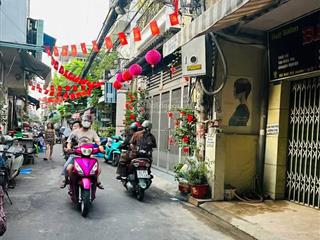 Nhỉnh 6 tỷ mặt tiền vừa ở vừa kinh doanh phường 2 tân bình 3 tầng 5 phòng ngủ ngay khu lăng cha cả