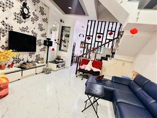 Nhà lê văn sỹ q3 57m 4 tầng ngang 4.5m 4pn, nhỉnh 9 tỷ.