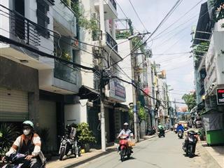 Hơn 4 tỷ 5 tầng btct 3pnhẻm xe hơi khu bàu cát tân bình