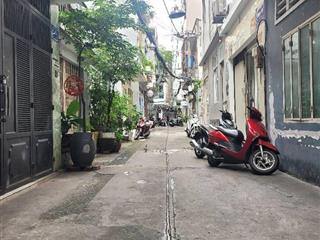 Quận 3 lê văn sỹ 67m ngang gần 6m 4 tầng 4pn sân thượng thoáng