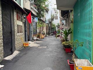 Nhà đầu tư chỉ 5.6 tỷ mặt tiền hẻm xe hơi 42m2ngang lớn 5.2m nở hậu phường tân bình