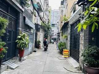 Hơn 4 tỷ hẻm xe hơi 5 tầng btct 3pnkhu bàu cát tân bình 3pn 4wc sân thượng chill cực đẹp