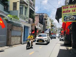 Chỉ hơn 3 tỷ, nhà tân bình 5tầng, 4 pn, cách mặt tiền lê bình chỉ 15m, hẻm thông,