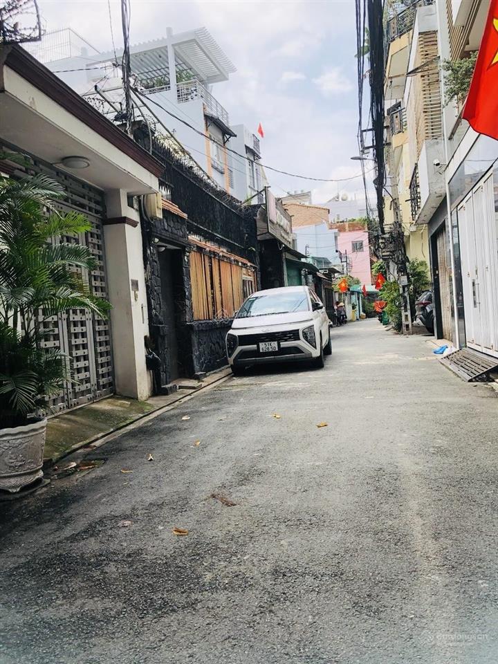 Nhà hẻm xe tải 6m lê văn sỹ 50m nhỉnh 8tỷ dt 50m (nở hậu), dài 16m 2pn vừa ở vừa kinh doanh