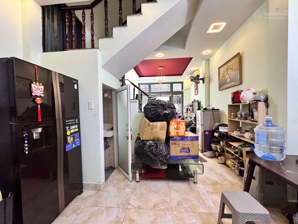 Nhà đẹp phạm văn hai  phường 3 (tân sơn hòa) 4 tầng 5pn  41m²