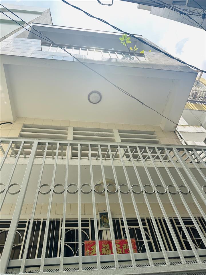 Hàng hiếm phú nhuận sát hẻm xe hơi nở hậu tài lộc  56m² 3 tầng 5pn  huỳnh văn bánh