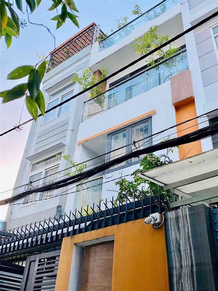 Phạm văn hai hẻm xe hơi thông 4 tầng btct sát lê văn sỹ  nhỉnh 9 tỷ