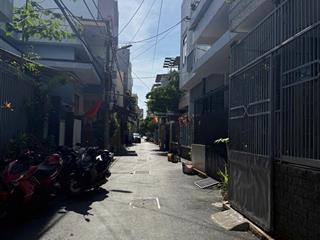 Kiệt hơn 6m đường nguyễn văn thoại vị trí vàng, cách biển vài phút, gpxd 5 tầng 1 lửng 1 tum