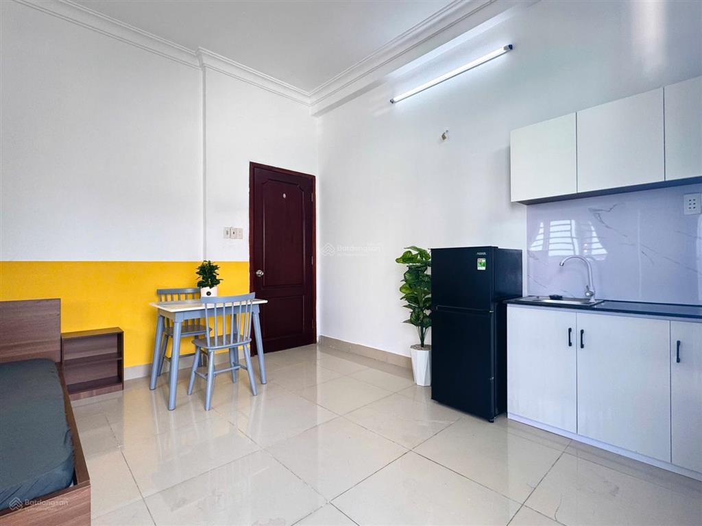 Khai trương căn hộ studio ban công mới 100% rộng 30m2 ngay mặt tiền nguyễn thị thập quận 7