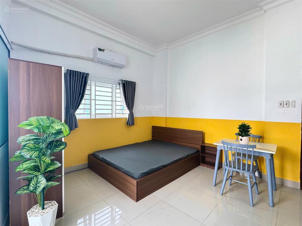 Khai trương căn hộ studio ban công mới 100% rộng 30m2 ngay mặt tiền nguyễn thị thập quận 7