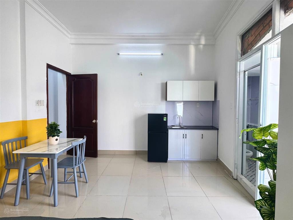 Khai trương căn hộ studio ban công mới 100% rộng 30m2 ngay mặt tiền nguyễn thị thập quận 7