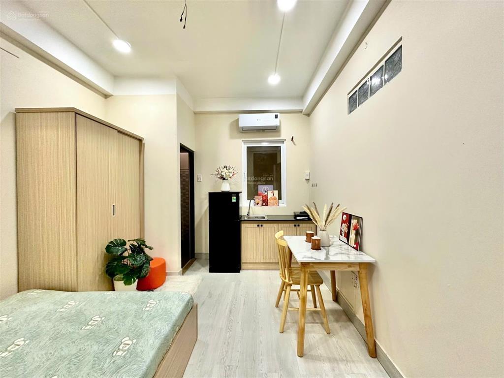 Studio full nội thất decor xinh ngay chân cầu tân thuận sát quận 4 gần kcx tân thuận.