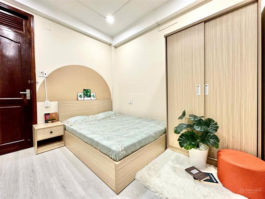 Studio full nội thất decor xinh ngay chân cầu tân thuận sát quận 4 gần kcx tân thuận.