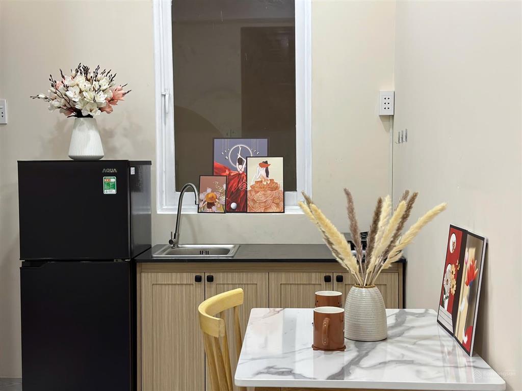 Studio full nội thất decor xinh ngay chân cầu tân thuận sát quận 4 gần kcx tân thuận.