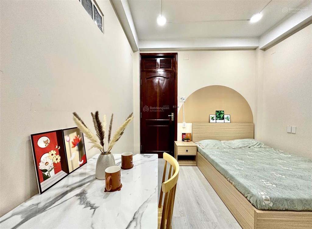 Studio full nội thất decor xinh ngay chân cầu tân thuận sát quận 4 gần kcx tân thuận.