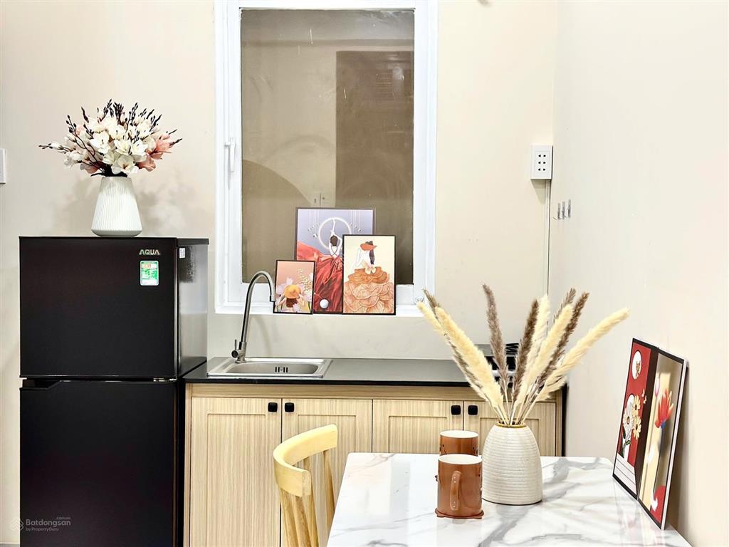 Studio full nội thất decor xinh ngay chân cầu tân thuận sát quận 4 gần kcx tân thuận.