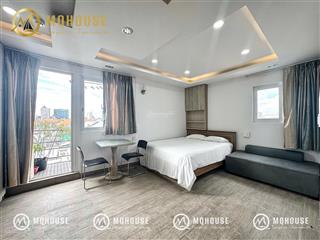 Căn hộ studio 30m2 ban công  full nội thất  ngay khu phan xích long, ngã 4 phú nhuận