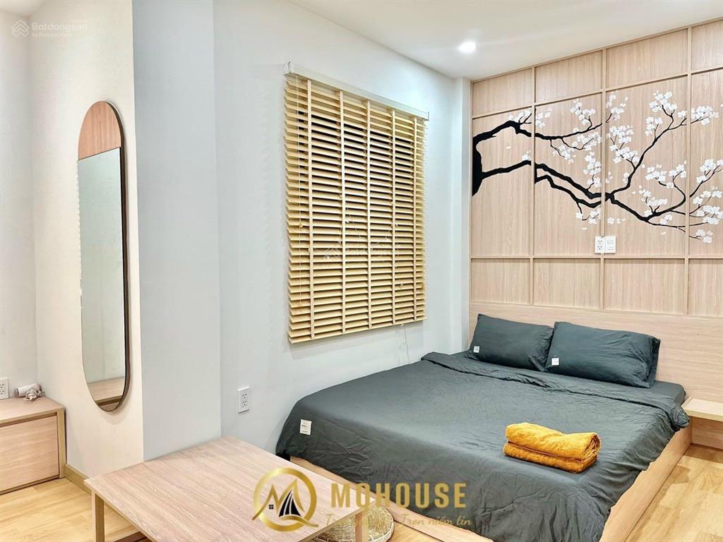 Căn hộ studio  thang máy  full nội thất cao cấp  cửa sổ trời  ngay thảo cầm viên