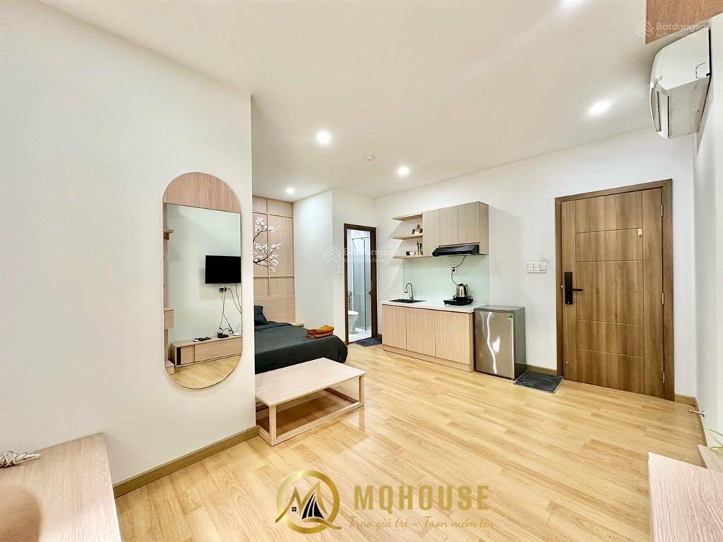 Căn hộ studio  thang máy  full nội thất cao cấp  cửa sổ trời  ngay thảo cầm viên