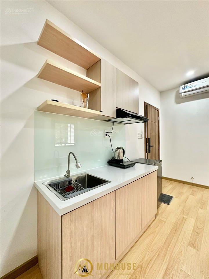 Căn hộ studio  thang máy  full nội thất cao cấp  cửa sổ trời  ngay thảo cầm viên