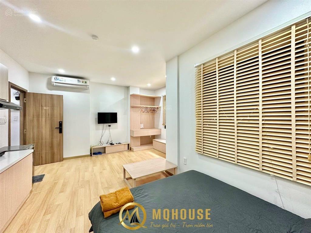 Căn hộ studio  thang máy  full nội thất cao cấp  cửa sổ trời  ngay thảo cầm viên