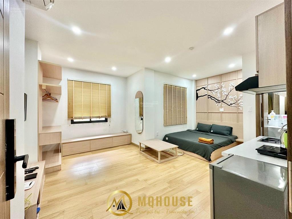 Căn hộ studio  thang máy  full nội thất cao cấp  cửa sổ trời  ngay thảo cầm viên