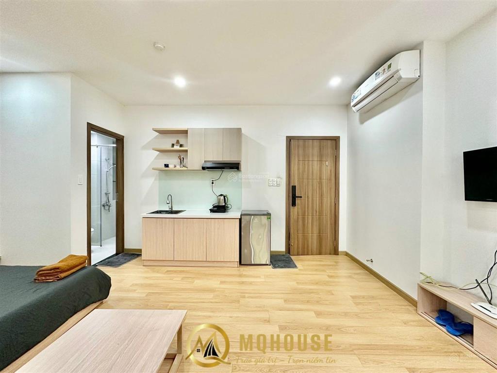 Căn hộ studio  thang máy  full nội thất cao cấp  cửa sổ trời  ngay thảo cầm viên
