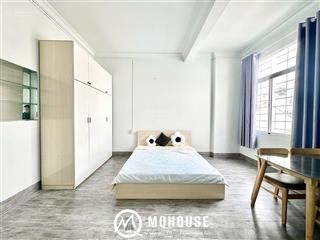 Cho thuê studio tách bếp  full nội thất  cửa sổ trời siêu to  ngay chợ nguyễn văn trỗi