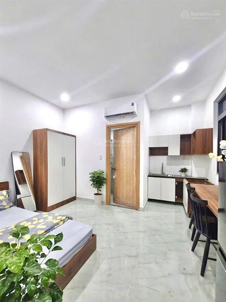 Khai trương căn hộ new 100%  full nội thất  bảo vệ, thang máy, hầm xe  ngay chợ bà chiểu