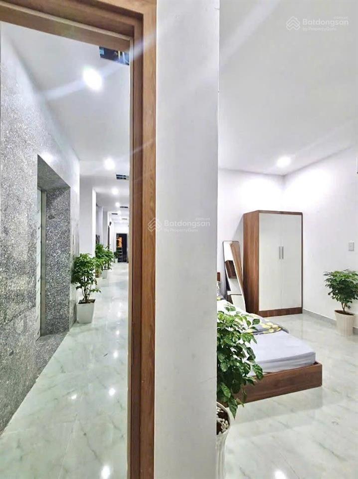 Khai trương căn hộ new 100%  full nội thất  bảo vệ, thang máy, hầm xe  ngay chợ bà chiểu