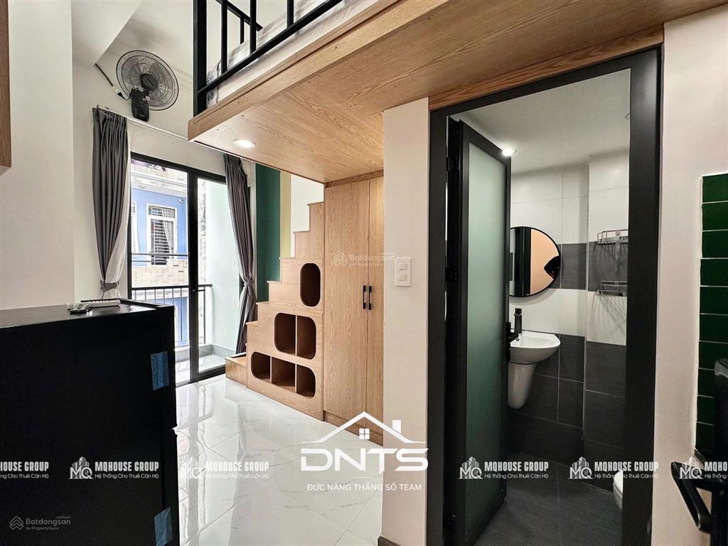 Căn hộ duplex  ban công  full nội thất mới 100%  ngay vòng xoay dân chủ, cv lê thị riêng