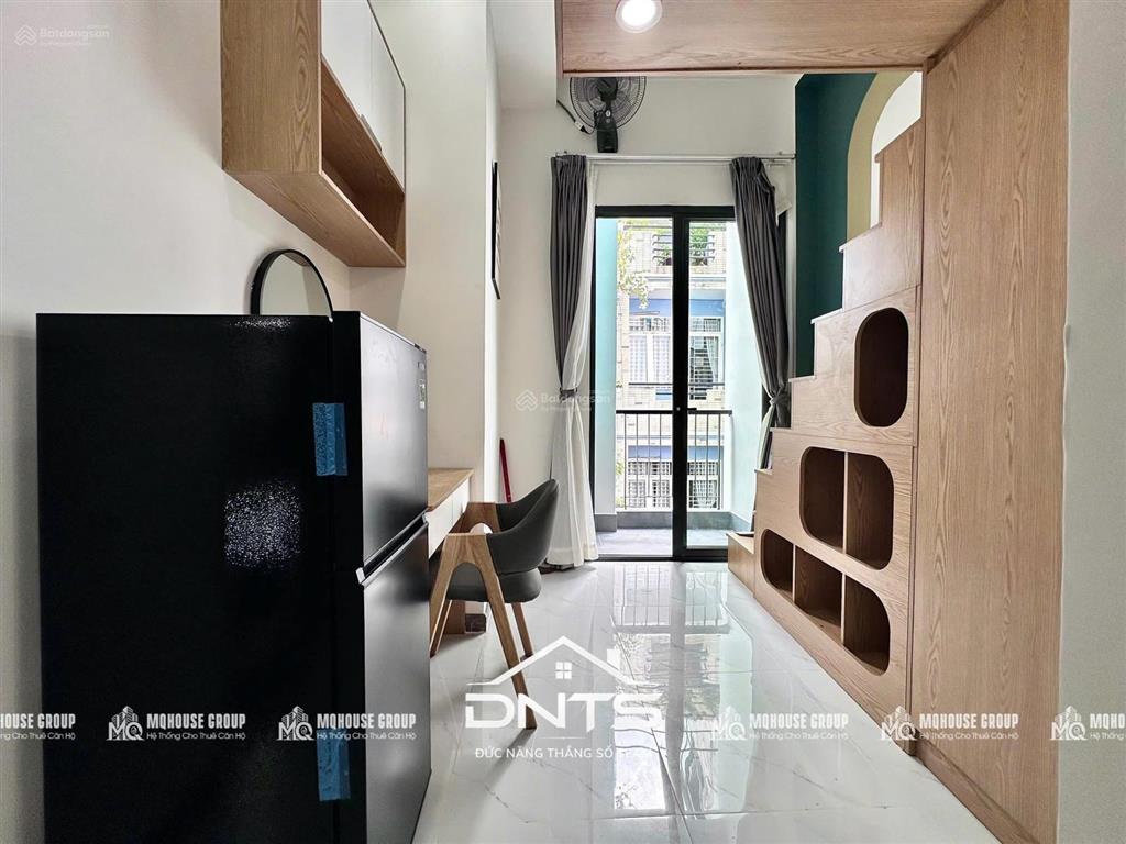 Căn hộ duplex  ban công  full nội thất mới 100%  ngay vòng xoay dân chủ, cv lê thị riêng
