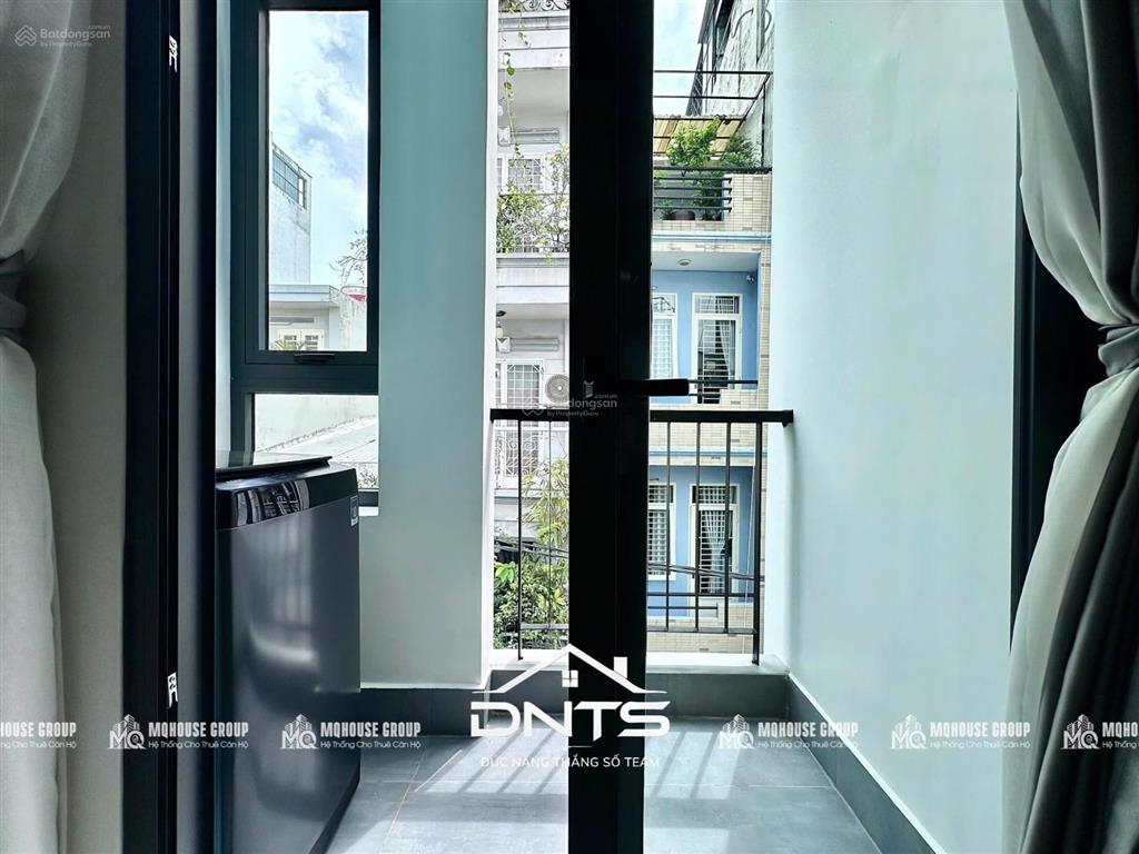 Căn hộ duplex  ban công  full nội thất mới 100%  ngay vòng xoay dân chủ, cv lê thị riêng