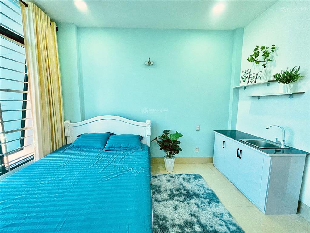 Căn hộ studio new 100% cửa sổ lớn thang máy  hầm xe bảo vệ ngay vạn hạnh mall, bv nhi đồng 1 q10