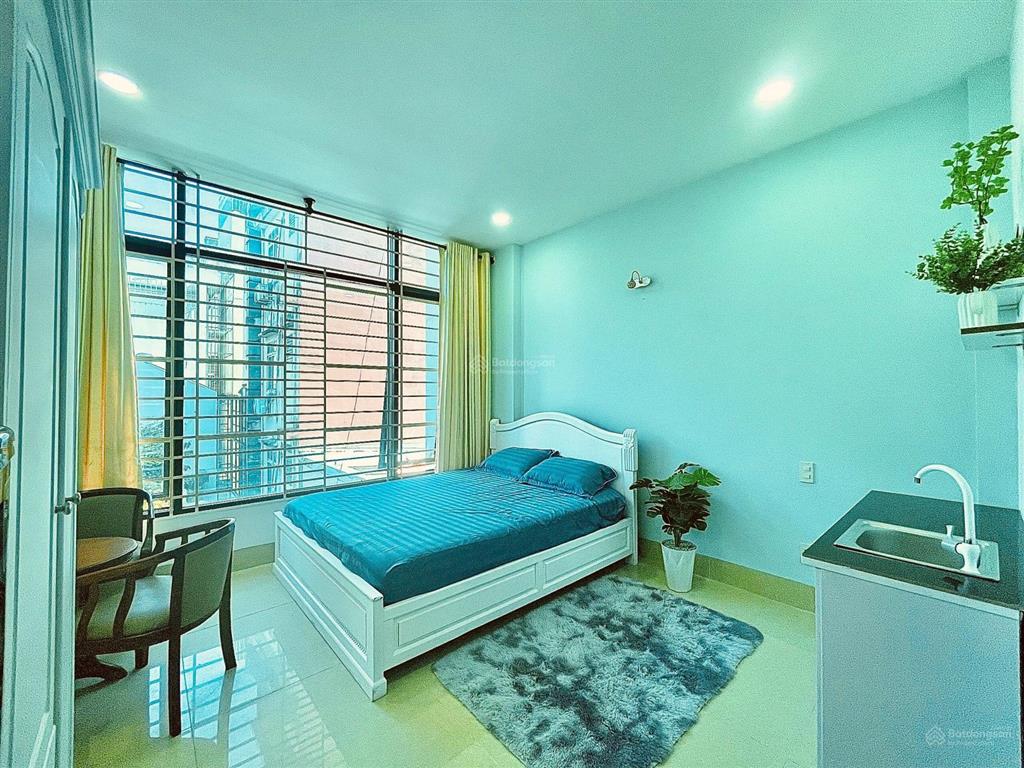 Căn hộ studio new 100% cửa sổ lớn thang máy  hầm xe bảo vệ ngay vạn hạnh mall, bv nhi đồng 1 q10