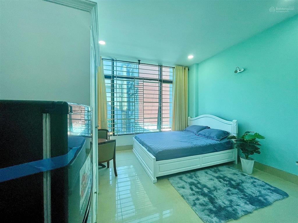 Căn hộ studio new 100% cửa sổ lớn thang máy  hầm xe bảo vệ ngay vạn hạnh mall, bv nhi đồng 1 q10