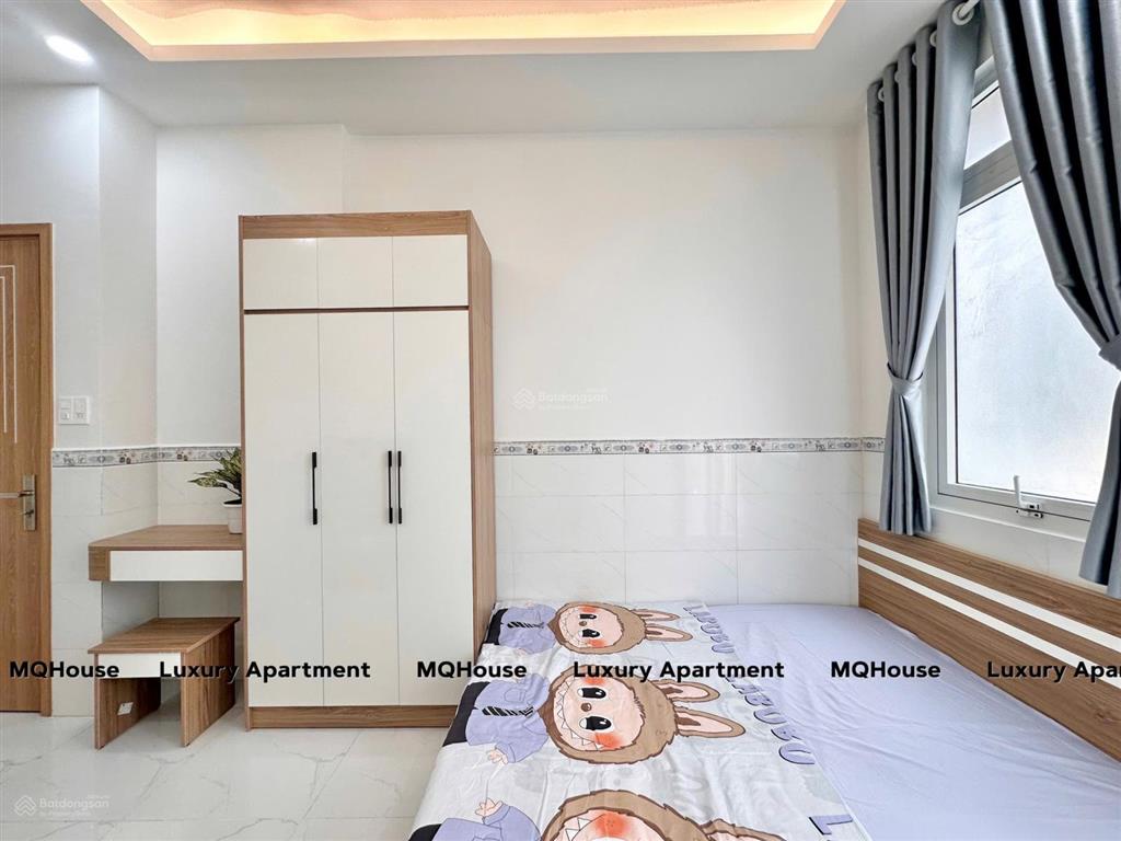 Căn hộ studio new 100% cửa sổ lớn thang máy  hầm xe bảo vệ ngay vạn hạnh mall, bv nhi đồng 1 q10
