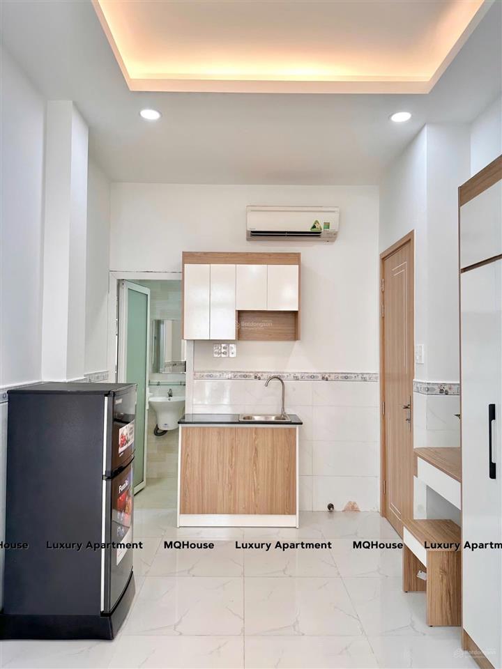 Căn hộ studio new 100% cửa sổ lớn thang máy  hầm xe bảo vệ ngay vạn hạnh mall, bv nhi đồng 1 q10