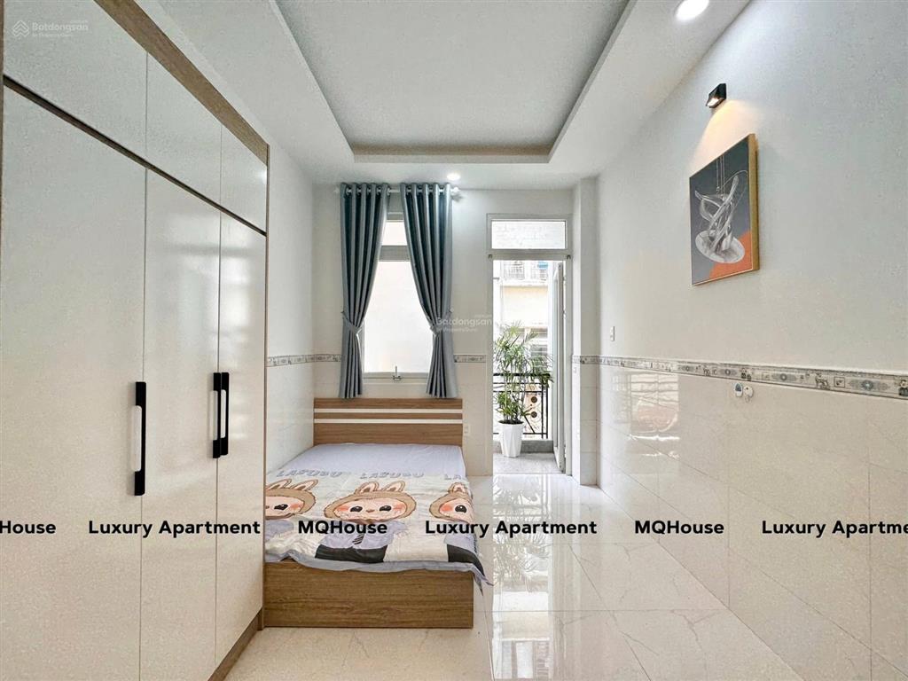 Căn hộ studio new 100% cửa sổ lớn thang máy  hầm xe bảo vệ ngay vạn hạnh mall, bv nhi đồng 1 q10