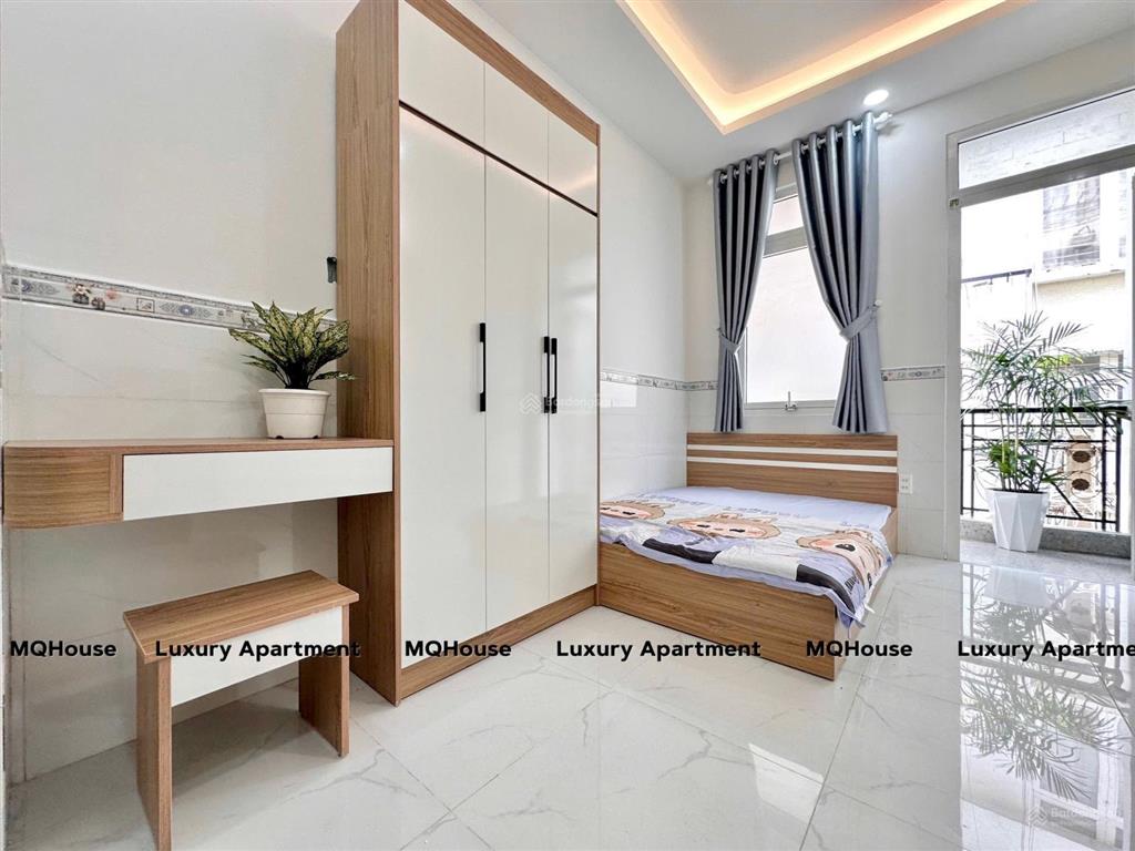 Căn hộ studio new 100% cửa sổ lớn thang máy  hầm xe bảo vệ ngay vạn hạnh mall, bv nhi đồng 1 q10