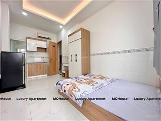 Căn hộ studio new 100% cửa sổ lớn thang máy  hầm xe bảo vệ ngay vạn hạnh mall, bv nhi đồng 1 q10