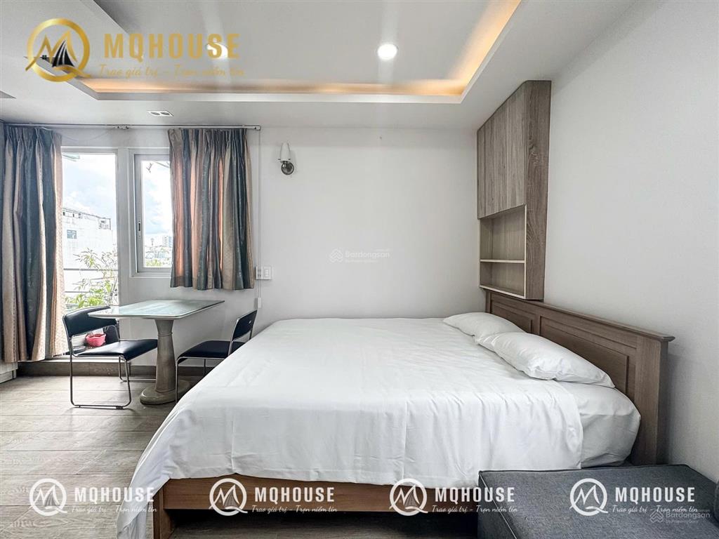 Căn hộ studio 30m2 ban công  full nội thất  ngay khu phan xích long, ngã 4 phú nhuận