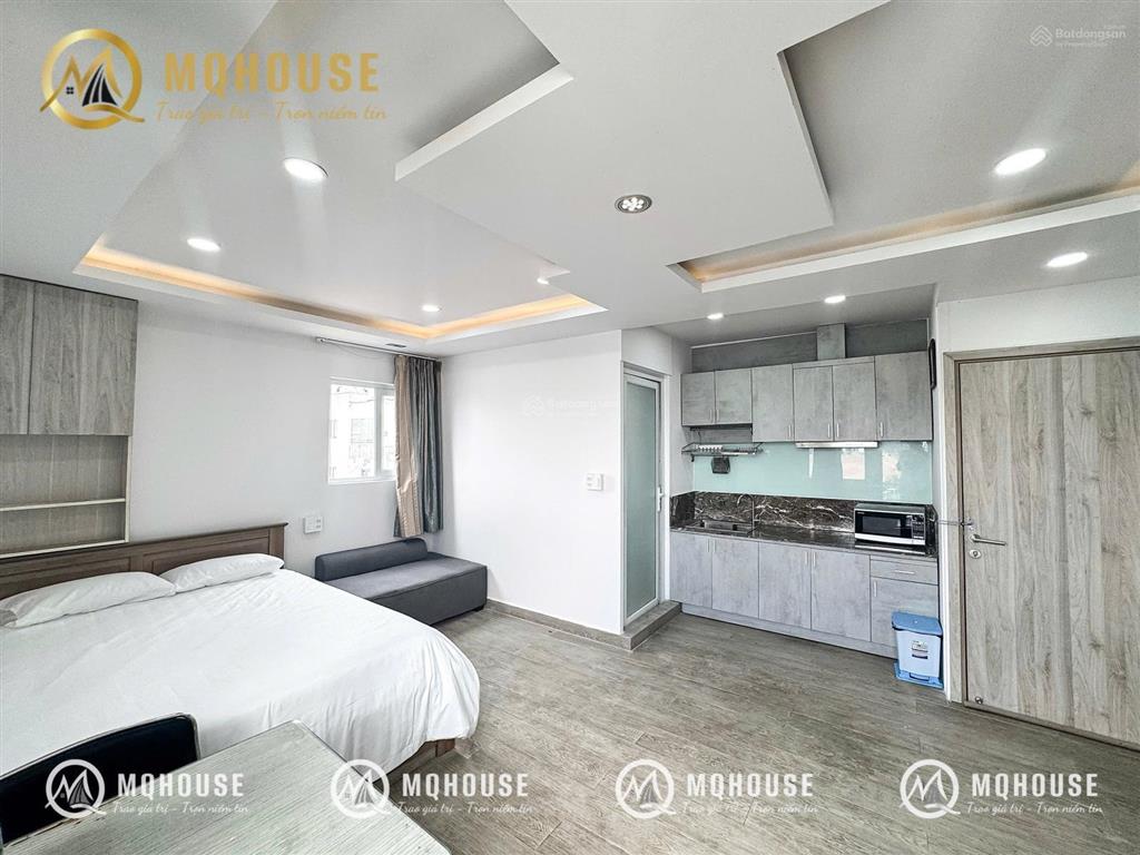 Căn hộ studio 30m2 ban công  full nội thất  ngay khu phan xích long, ngã 4 phú nhuận