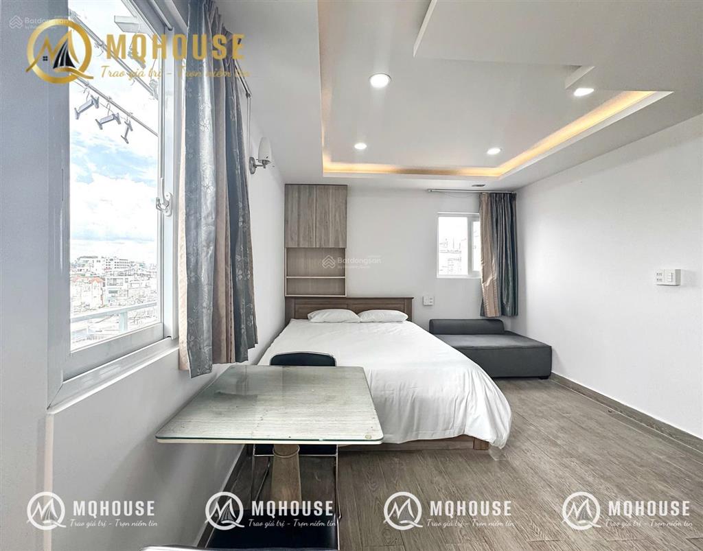 Căn hộ studio 30m2 ban công  full nội thất  ngay khu phan xích long, ngã 4 phú nhuận