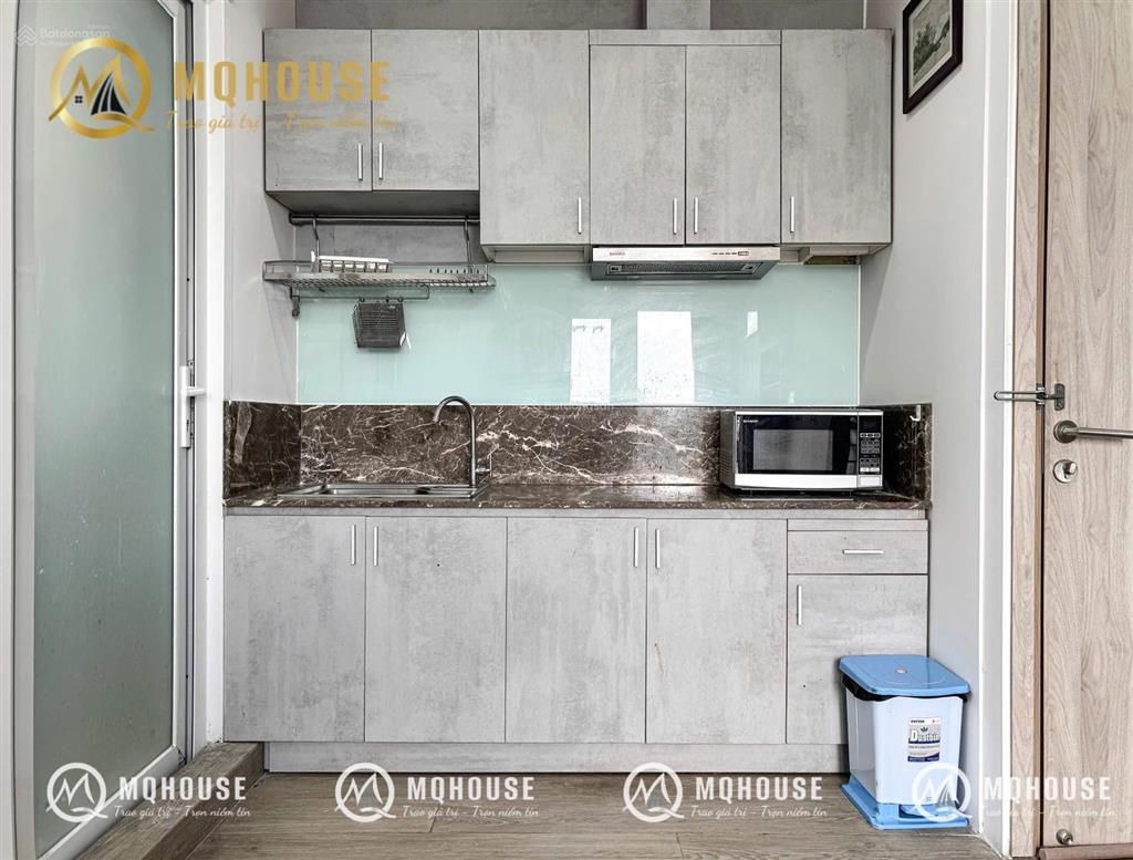Căn hộ studio 30m2 ban công  full nội thất  ngay khu phan xích long, ngã 4 phú nhuận